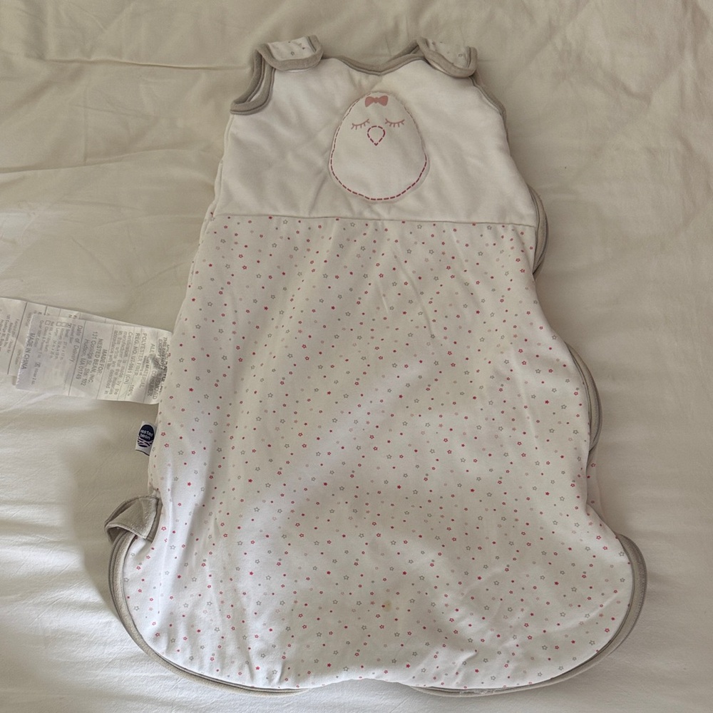 Nested bean sleep sack